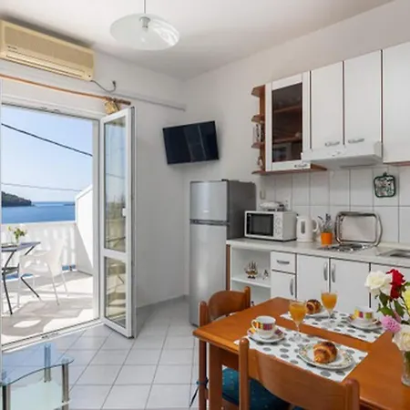 Apartment House Ra Ica - One Bedroom With Terrace And Sea View 2