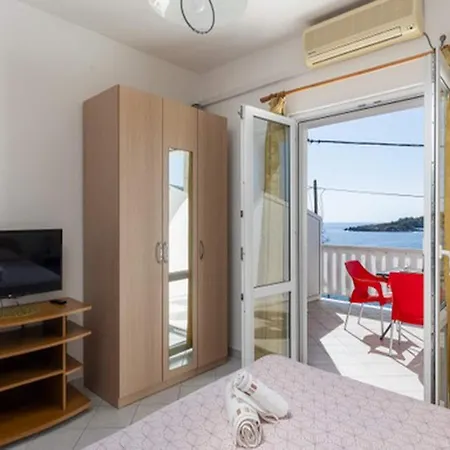 House Ra Ica - One Bedroom With Terrace And Sea View 2 Apartment Molunat