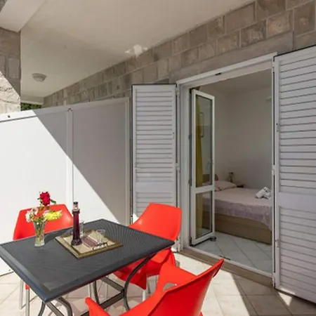 Apartment House Ra Ica - One Bedroom With Terrace And Sea View 2 Molunat