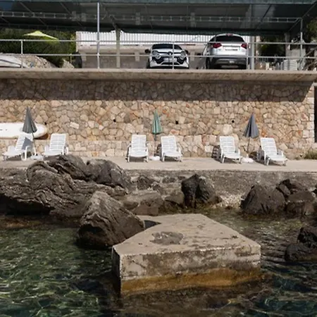 Daire House Ra Ica - One Bedroom With Terrace And Sea View 2 Molunat