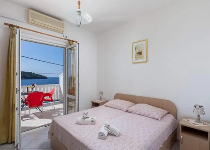 House Ra Ica - One Bedroom With Terrace And Sea View 2 公寓