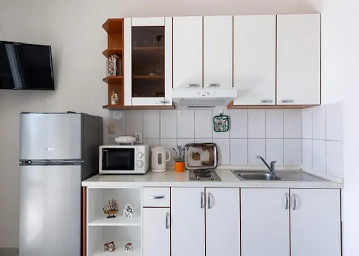 Apartment House Ra Ica - One Bedroom With Terrace And Sea View 2 Molunat
