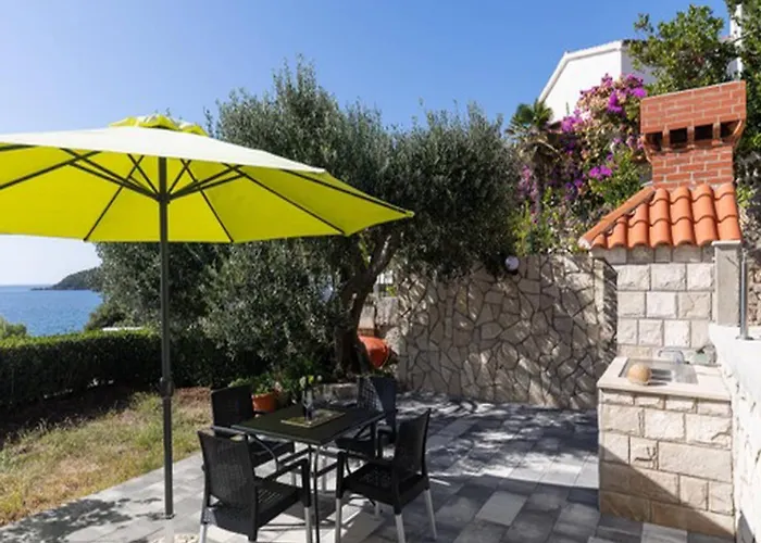 Apartment House Ra Ica - One Bedroom With Terrace And Sea View 2
