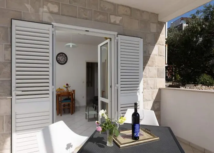 公寓 House Ra Ica - One Bedroom With Terrace And Sea View 2 *