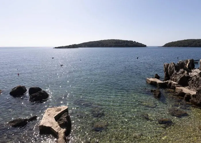 公寓 House Ra Ica - One Bedroom With Terrace And Sea View 2 *