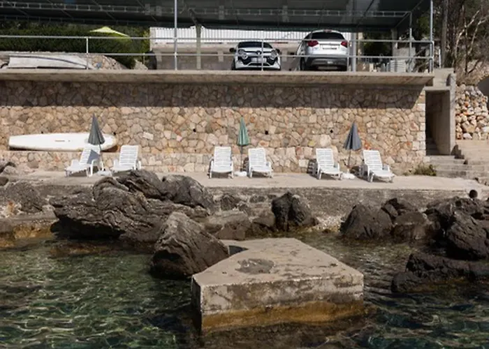 Apartment House Ra Ica - One Bedroom With Terrace And Sea View 2 Molunat