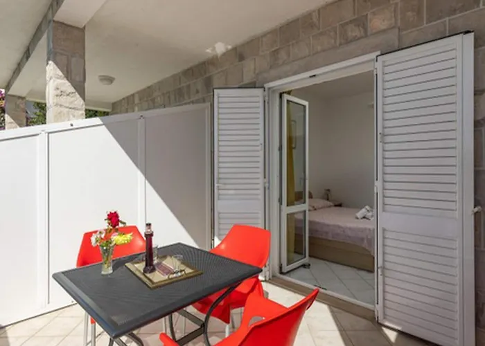 Apartment House Ra Ica - One Bedroom With Terrace And Sea View 2 Molunat