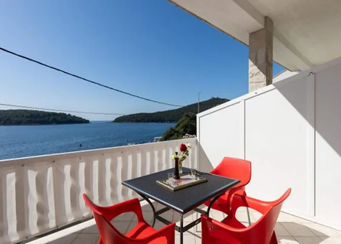 House Ra Ica - One Bedroom With Terrace And Sea View 2 公寓